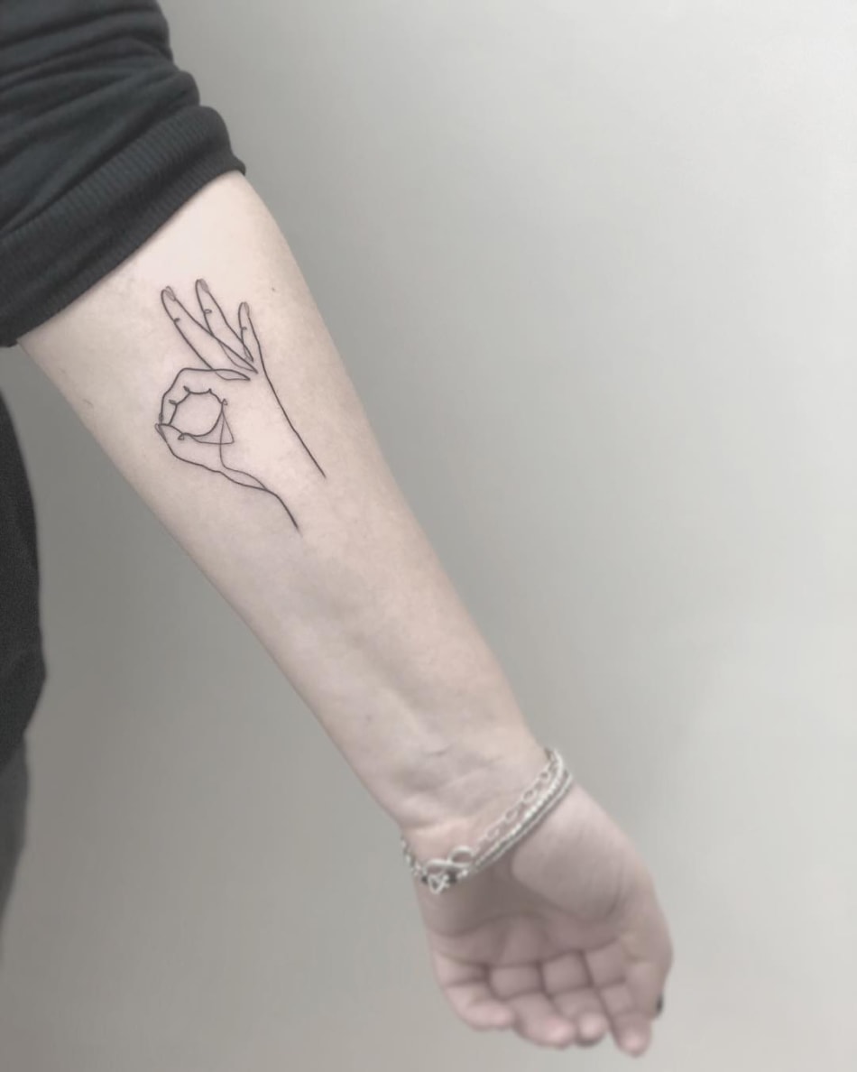 Hands tattoos tattoos by category